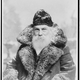 First photographic representation of Santa Claus in the Library of Congress archive, 1895.
